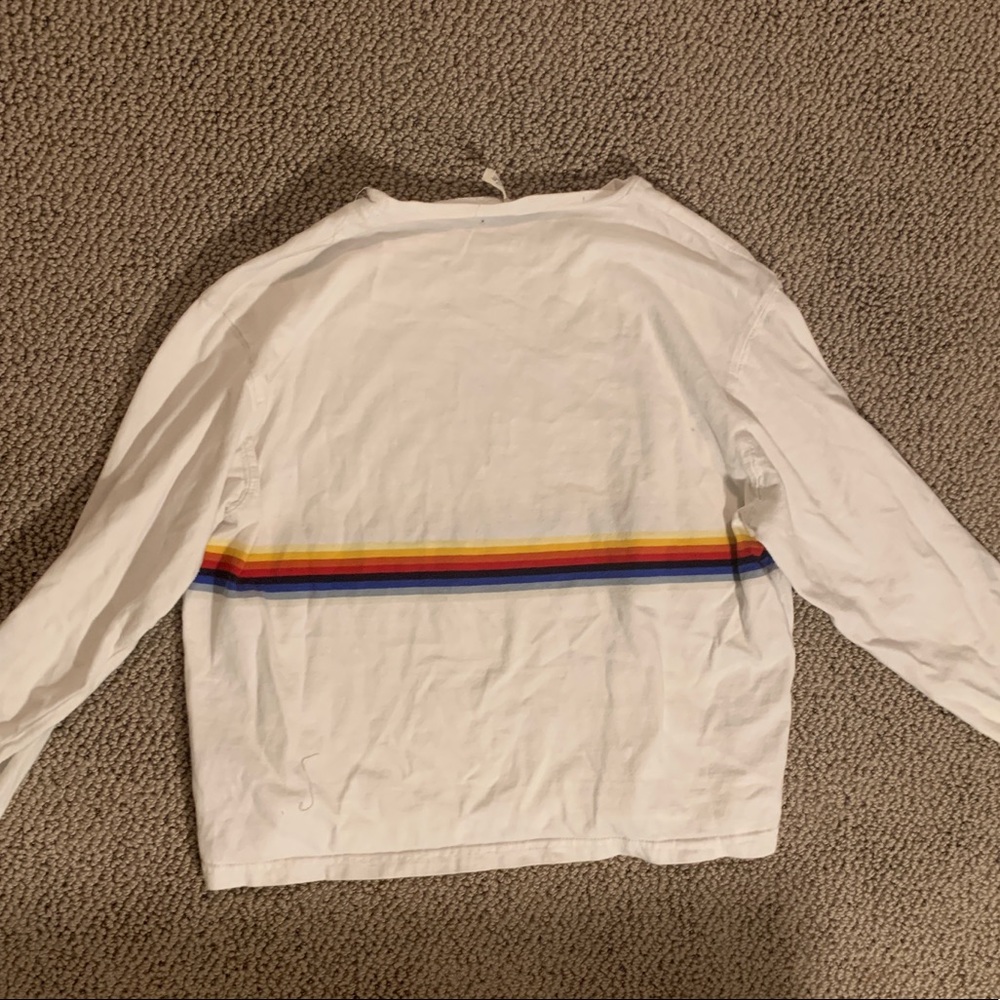 Brandy Melville/John Galt Acacia Rainbow Tee